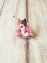 Load image into Gallery viewer, Cat 2 Wooden Pin