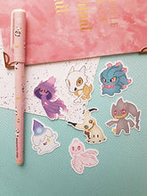 Load image into Gallery viewer, Ghost P o k e Set 2 Small Sticker Set