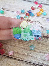 Load image into Gallery viewer, Grass P o k e 1 / 2in Acrylic Charm