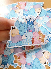 Load image into Gallery viewer, Water P o k e Group 1 Sticker