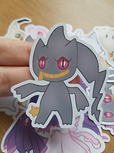 Load image into Gallery viewer, Ghost P o k e Stickers Set 2