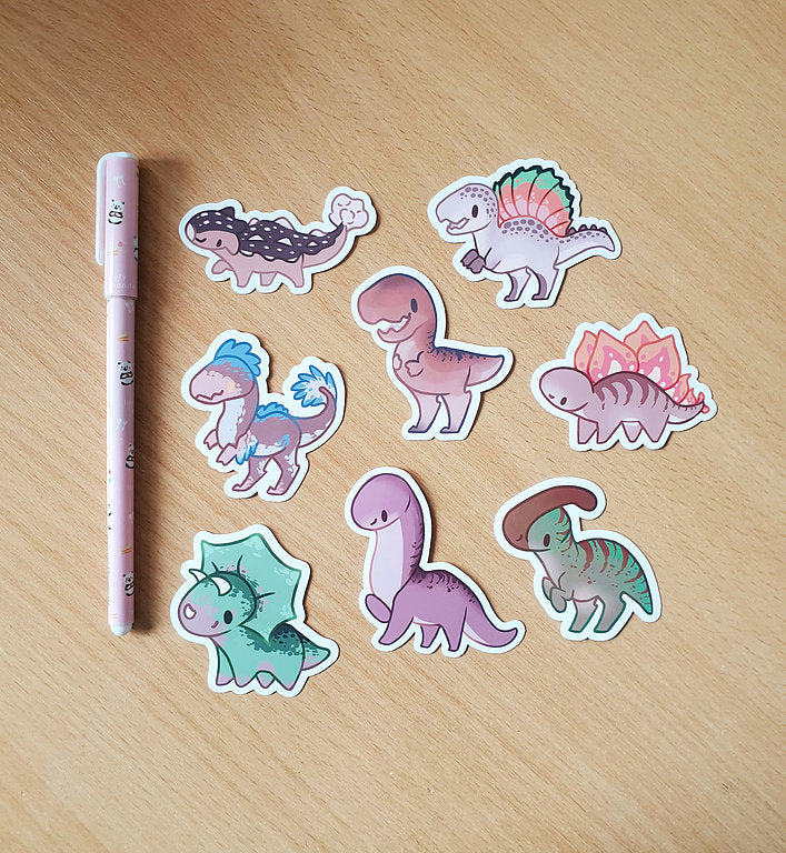 Dino Stickers