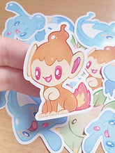 Load image into Gallery viewer, Sinnoh P o k e Stickers
