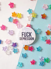 Load image into Gallery viewer, Fuck Depression Badge
