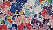 Load image into Gallery viewer, MLP Main Six Sticker Set