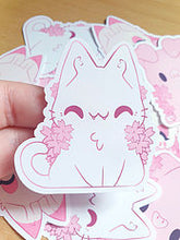 Load image into Gallery viewer, Animal Sakura Stickers
