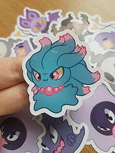 Load image into Gallery viewer, Ghost P o k e Stickers set 1