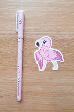 Load image into Gallery viewer, Flamingo Sticker
