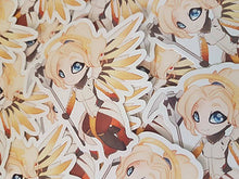 Load image into Gallery viewer, Mercy Overwatch Sticker