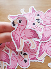 Load image into Gallery viewer, Flamingo Sticker