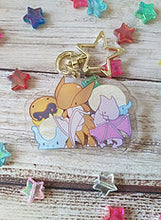 Load image into Gallery viewer, Rock P o k e 1 / 2in Acrylic Charm