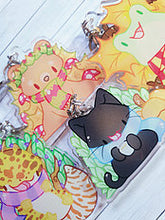 Load image into Gallery viewer, Autumn Animals 2" Acrylic Charm
