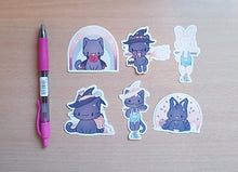 Load image into Gallery viewer, Halloween Stickers Set 4