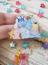 Load image into Gallery viewer, Water P o k e 1 / 2in Acrylic Charm