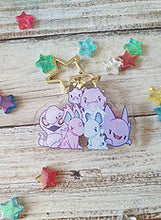 Load image into Gallery viewer, Poison P o k e 2 / 2in Acrylic Charm