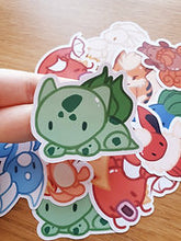 Load image into Gallery viewer, P o k e Chibi Stickers