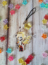 Load image into Gallery viewer, Mercy Overwatch Clear 2 in Acrylic Charm