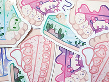 Load image into Gallery viewer, Pie Stickers