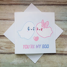 Load image into Gallery viewer, Ghost Card