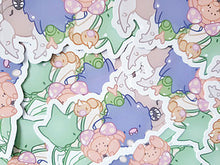 Load image into Gallery viewer, Bug P o k e Group 1 Sticker