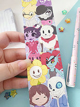 Load image into Gallery viewer, Undertale Bookmark
