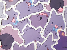 Load image into Gallery viewer, Gengar Evolution Stickers