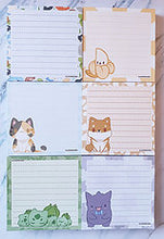 Load image into Gallery viewer, Square Memopads