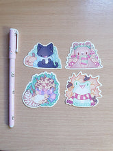 Load image into Gallery viewer, Autumn Animals Stickers