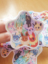 Load image into Gallery viewer, Eeveelution Star Sticker