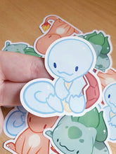 Load image into Gallery viewer, P o k e Starters Stickers 2