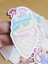 Load image into Gallery viewer, Ice Cream Sticker Pack