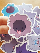 Load image into Gallery viewer, Gengar Evolution Stickers