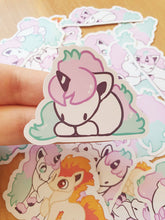 Load image into Gallery viewer, Ponyta Galarian Sticker Pack