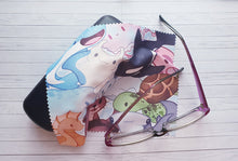 Load image into Gallery viewer, Sea Creatures / Lens Cleaning Cloth - for glasses & screens / Microf