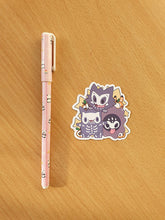 Load image into Gallery viewer, Gengar Evolution Skeleton Sticker
