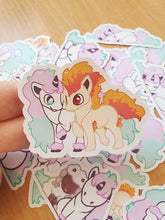 Load image into Gallery viewer, Ponyta Galarian Sticker Pack