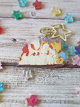 Load image into Gallery viewer, Fire P o k e 2 / 2in Acrylic Charm