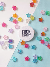 Load image into Gallery viewer, Fuck Anxiety Badge