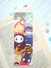 Load image into Gallery viewer, G h i b l i Bookmark