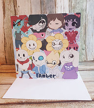 Load image into Gallery viewer, Undertale Greeting Card