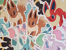 Load image into Gallery viewer, Eeveelutions Sticker Pack