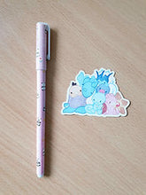 Load image into Gallery viewer, Water P o k e Group 1 Sticker