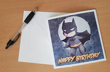 Load image into Gallery viewer, Batman Birthday Card