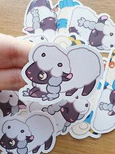 Load image into Gallery viewer, Wooloo & Mareep Sticker Pack