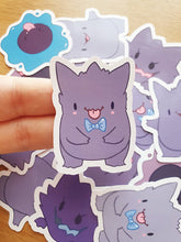 Load image into Gallery viewer, Gengar Evolution Stickers