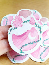 Load image into Gallery viewer, Sakura Bottle Sticker
