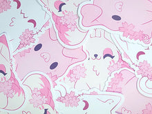 Load image into Gallery viewer, Animal Sakura Stickers
