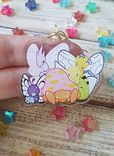 Load image into Gallery viewer, Bug P o k e 2 / 2in Acrylic Charm
