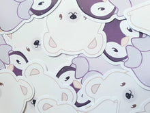 Load image into Gallery viewer, Polar Bear & Penguin Sticker