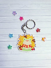 Load image into Gallery viewer, Autumn Animals 2" Acrylic Charm